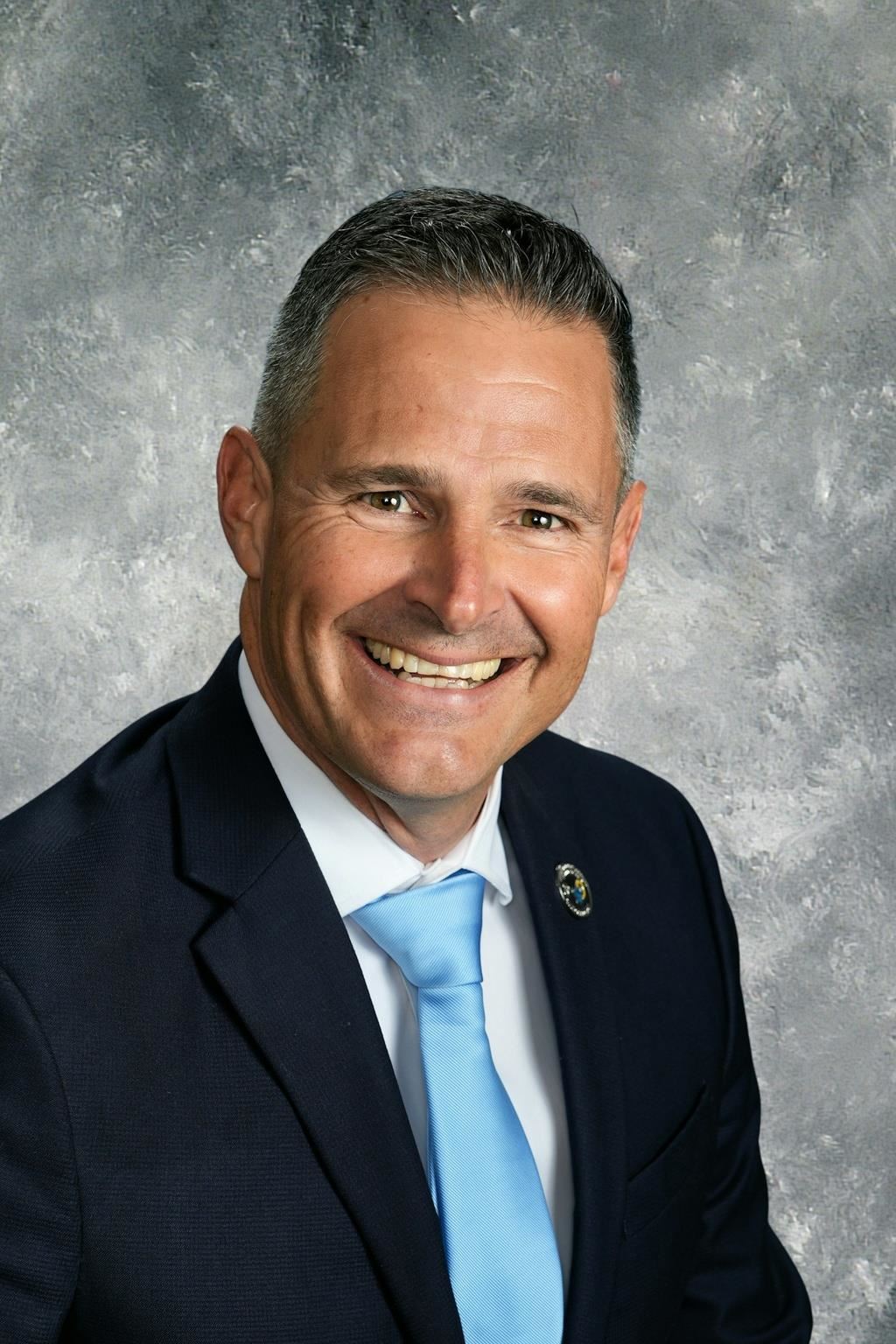 Superintendent Van Ayres